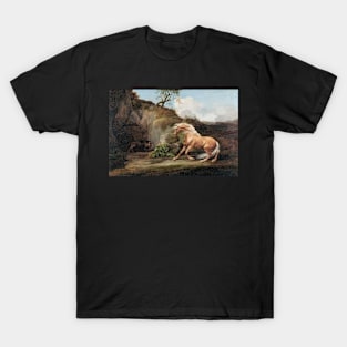 Horse painting T-Shirt